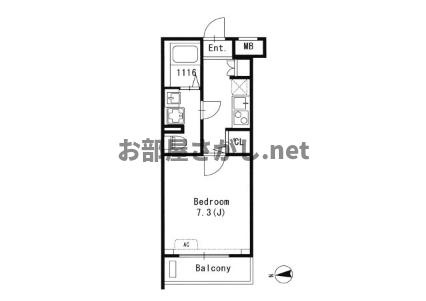 GRANPASEO文京小日向の間取り