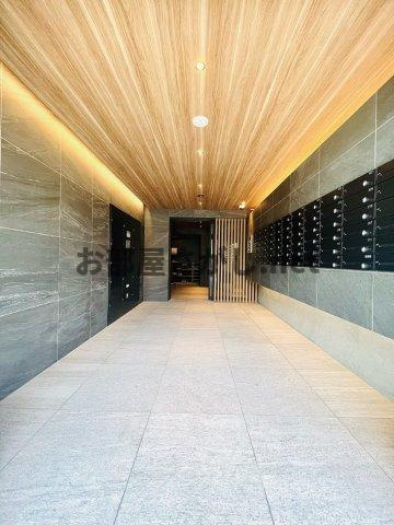 GRANPASEO文京小日向のエントランス|建物の内部です