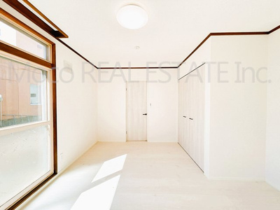 【居間・リビング】 | 網走市潮見中古住宅