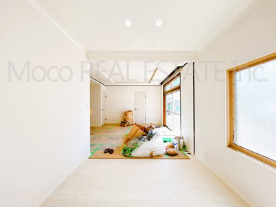 【居間・リビング】 | 網走市潮見中古住宅