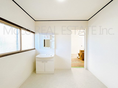 【脱衣所】 | 網走市潮見中古住宅