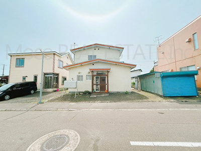 【外観】 | 網走市潮見中古住宅