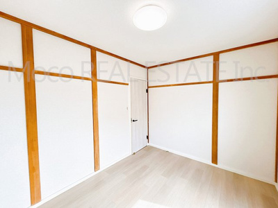 【洋室】 | 網走市潮見中古住宅