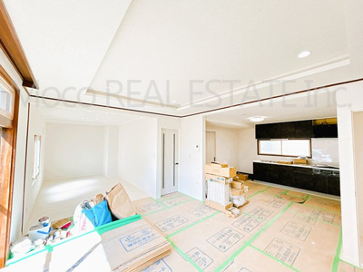 【居間・リビング】 | 網走市潮見中古住宅