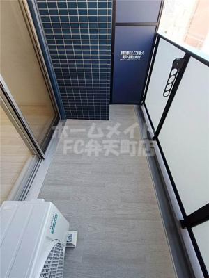 【バルコニー】 | プレサンス西九条GATERISE