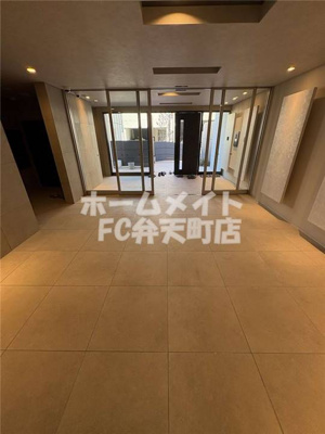 【エントランス】 | プレサンス西九条GATERISE