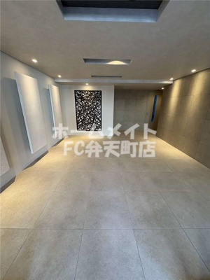 【ロビー】 | プレサンス西九条GATERISE