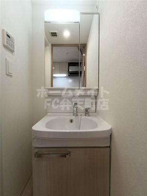 【洗面所】 | プレサンス西九条GATERISE