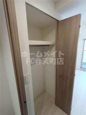 【収納】 | プレサンス西九条GATERISE