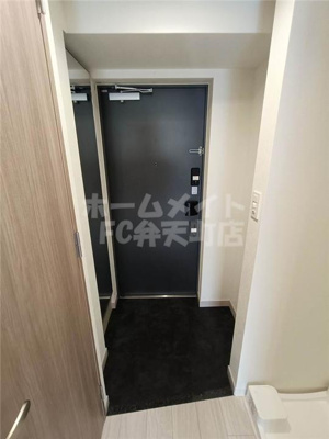 【玄関】 | プレサンス西九条GATERISE