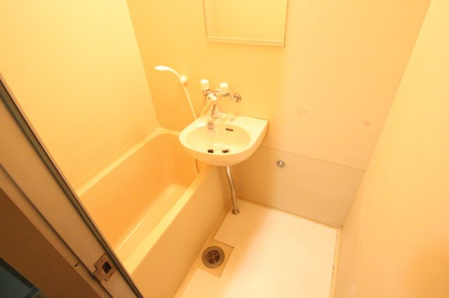 ルヴェール光陽の浴室