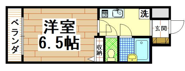 ルヴェール光陽の間取り