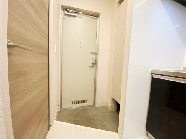 エルヴィータの玄関