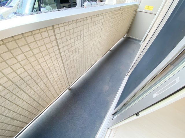 エルヴィータのバルコニー