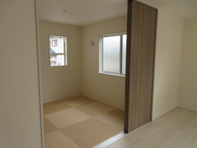 【仲介手数料無料】新築戸建　東松山市桜山台6-14（全1棟）の庭