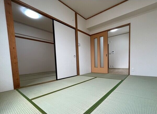 マイプレイス観音の和室