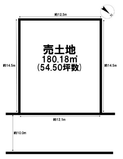 【土地図】 | 桃山台１丁目　土地