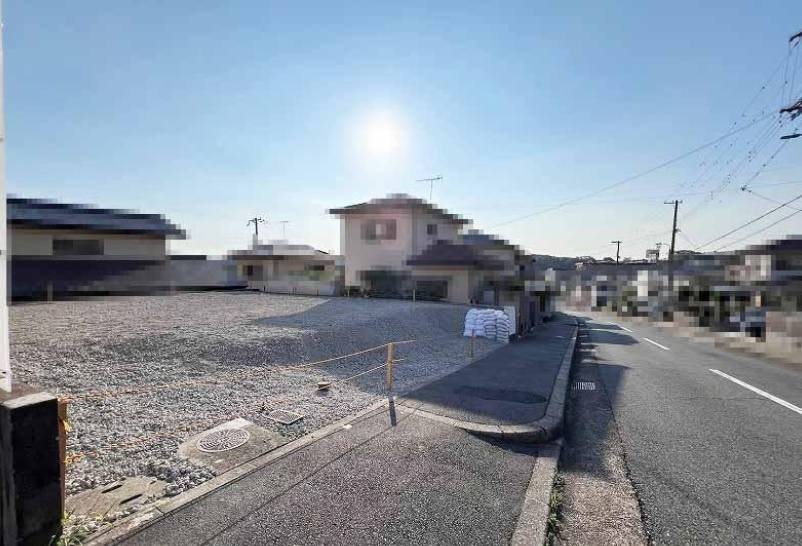 桃山台１丁目　土地
