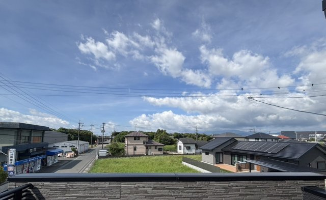 大刀洗町鵜木　太陽光付築浅戸建の展望