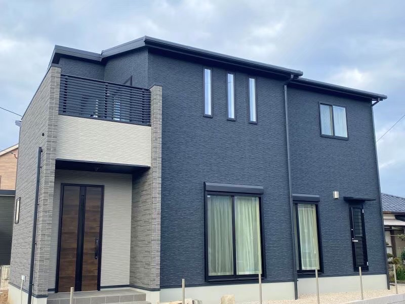 大刀洗町鵜木　太陽光付築浅戸建