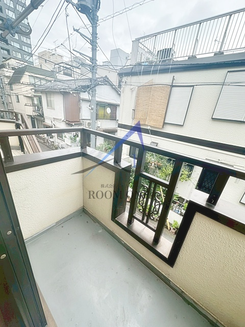 オノラインビルのバルコニー|バルコニーです。