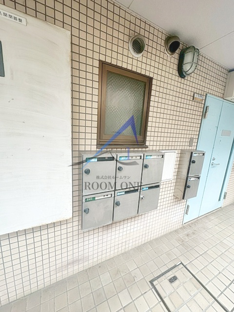 オノラインビルのその他共用部分|集合ポストです。