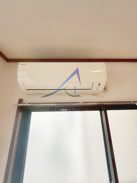 オノラインビルの設備|エアコン付きです。