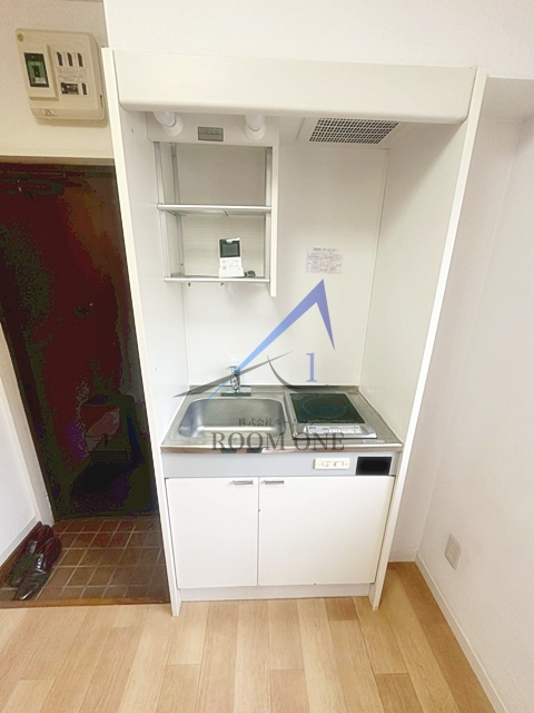 オノラインビルのキッチン|キッチンです。