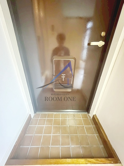 オノラインビルの玄関|玄関です。