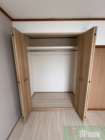 シティハイム桂の収納
