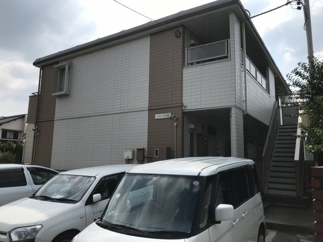 シティハイム桂の外観