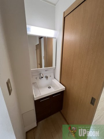 シティハイム桂の洗面所