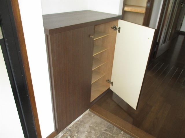 ボヌール大門の収納