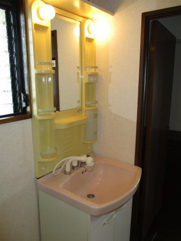 ボヌール大門の洗面所