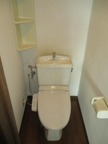 ボヌール大門のトイレ