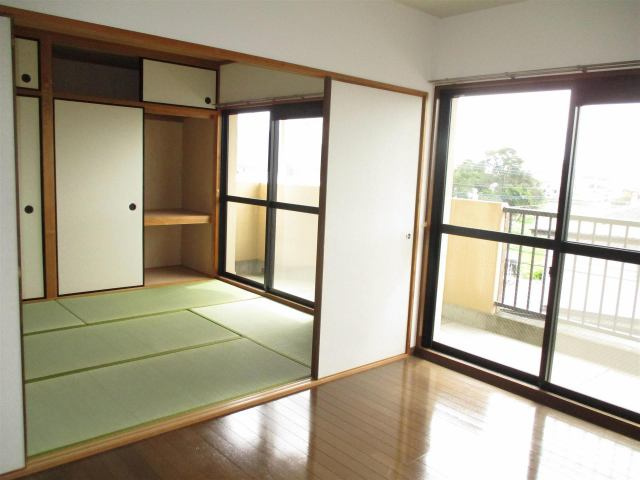 ボヌール大門の和室