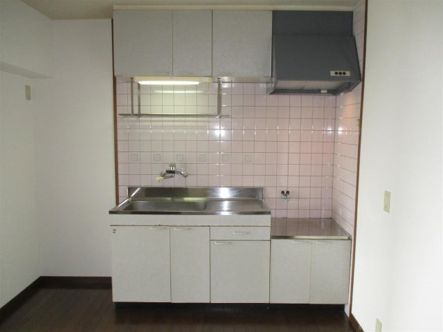 ボヌール大門のキッチン