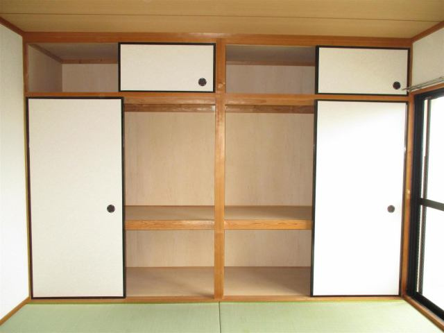 ボヌール大門の収納