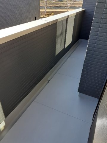 メゾン・ド・ボヌールのバルコニー