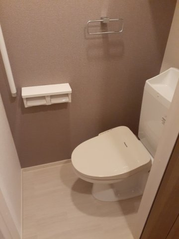 メゾン・ド・ボヌールのトイレ