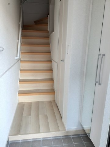 メゾン・ド・ボヌールの玄関