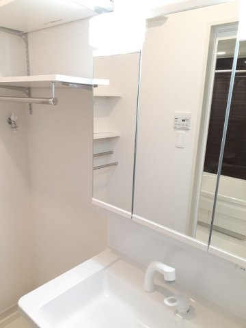 メゾン・ド・ボヌールの洗面所