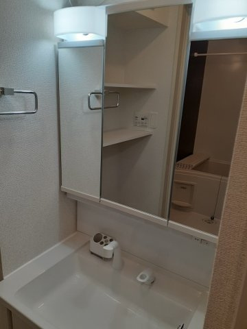 オレガノ　Ａの洗面所