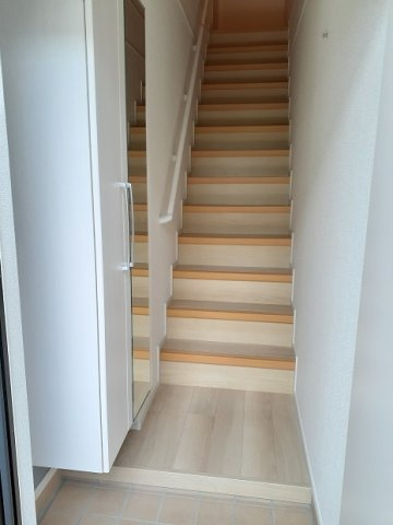 プログレスの玄関