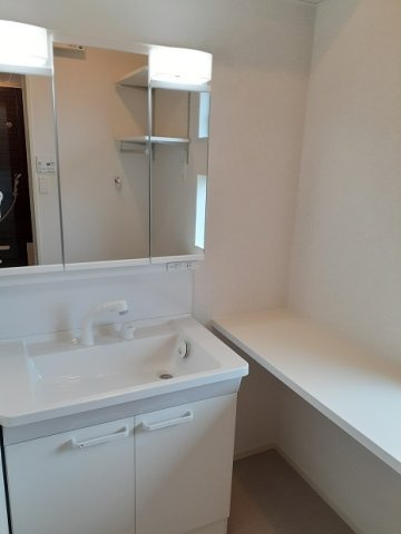 プログレスの洗面所