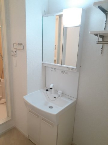 プルメリア　Ｂの洗面所