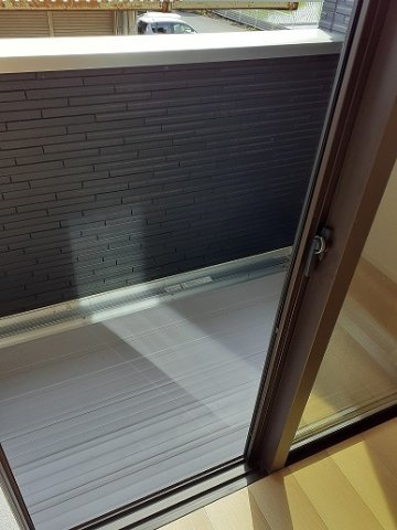 ＳＫ　パレスのバルコニー