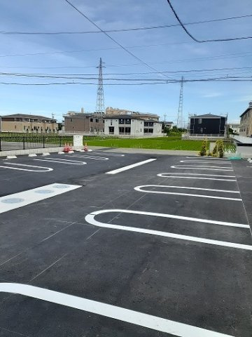 ＳＫ　パレスの駐車場