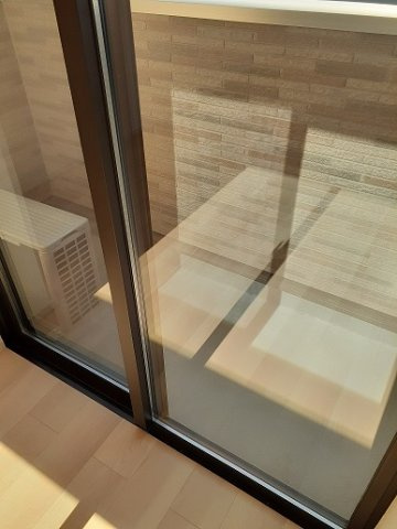 クラウン・ビュー　Ⅰのバルコニー