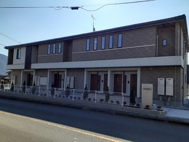 クラウン・ビュー　Ⅰの外観